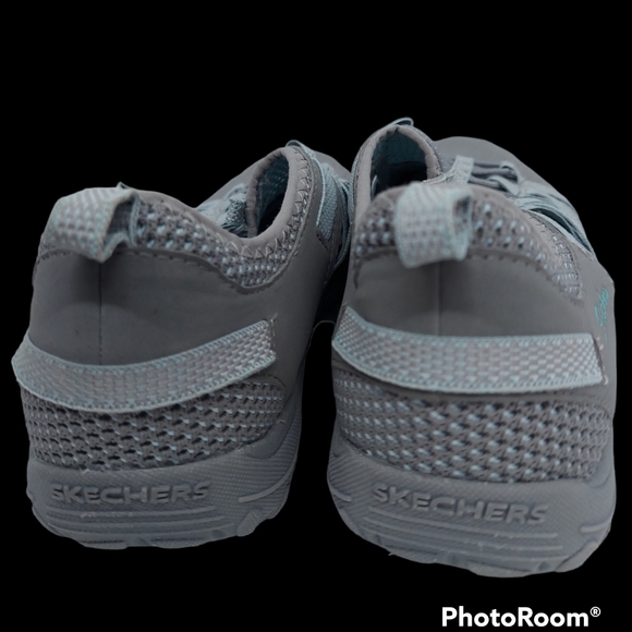 Skechers Relaxed Fit Reggae Slip-On Shoes Women's Size 9 - Picture 5 of 10